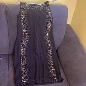 Calvin Klein black cocktail dress